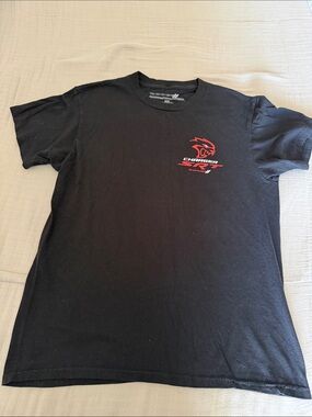 Charger SRT Black Graphic Tee - Official Logo